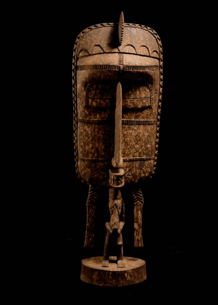 Kpelle Mask - Ivory Coast, 20th century