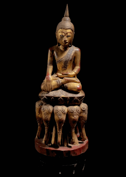 Buddha, 700/800 years est.