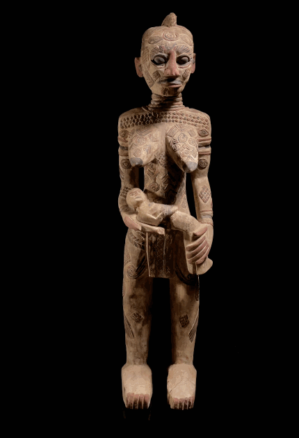 Luluwa, 18-19th century, Congo, Lulua Tribe