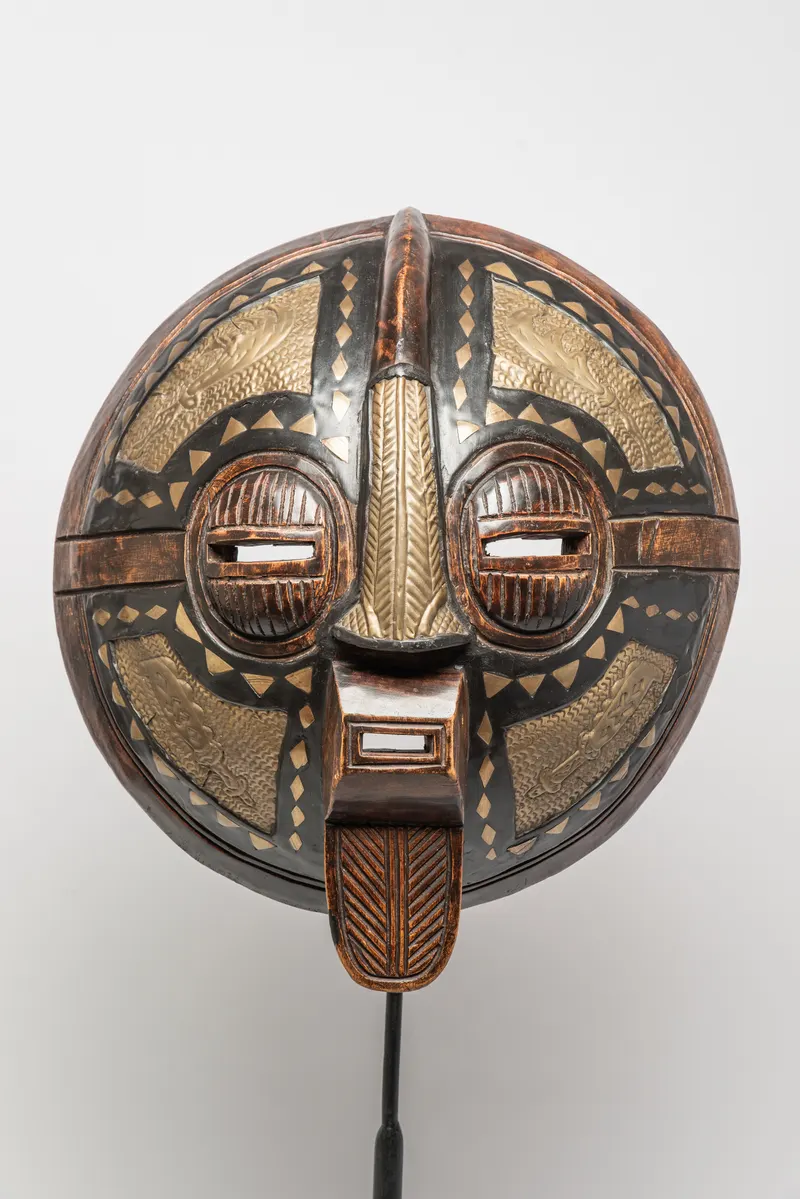 Luba Ceremonial Mask