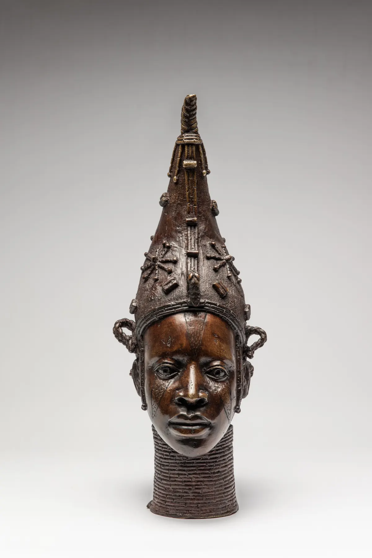 Benin Commemorative Head Representing a Queen Mother