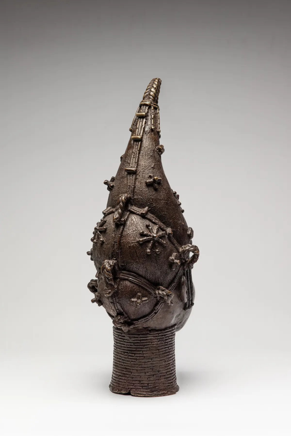 Benin Commemorative Head Representing a Queen Mother, view 3