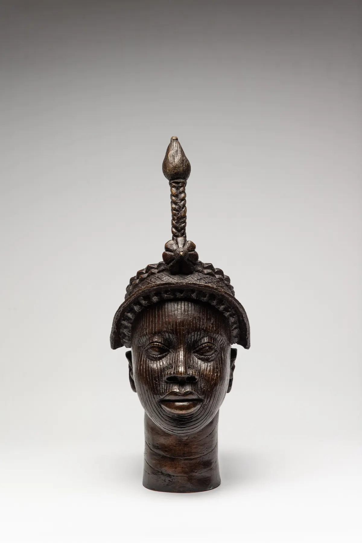 Benin Court Head Representing Ife