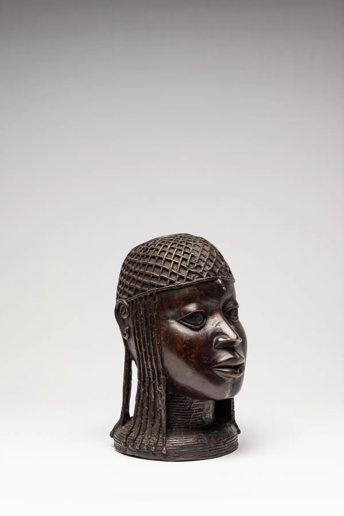 Benin Head Representing an Oba, view 2