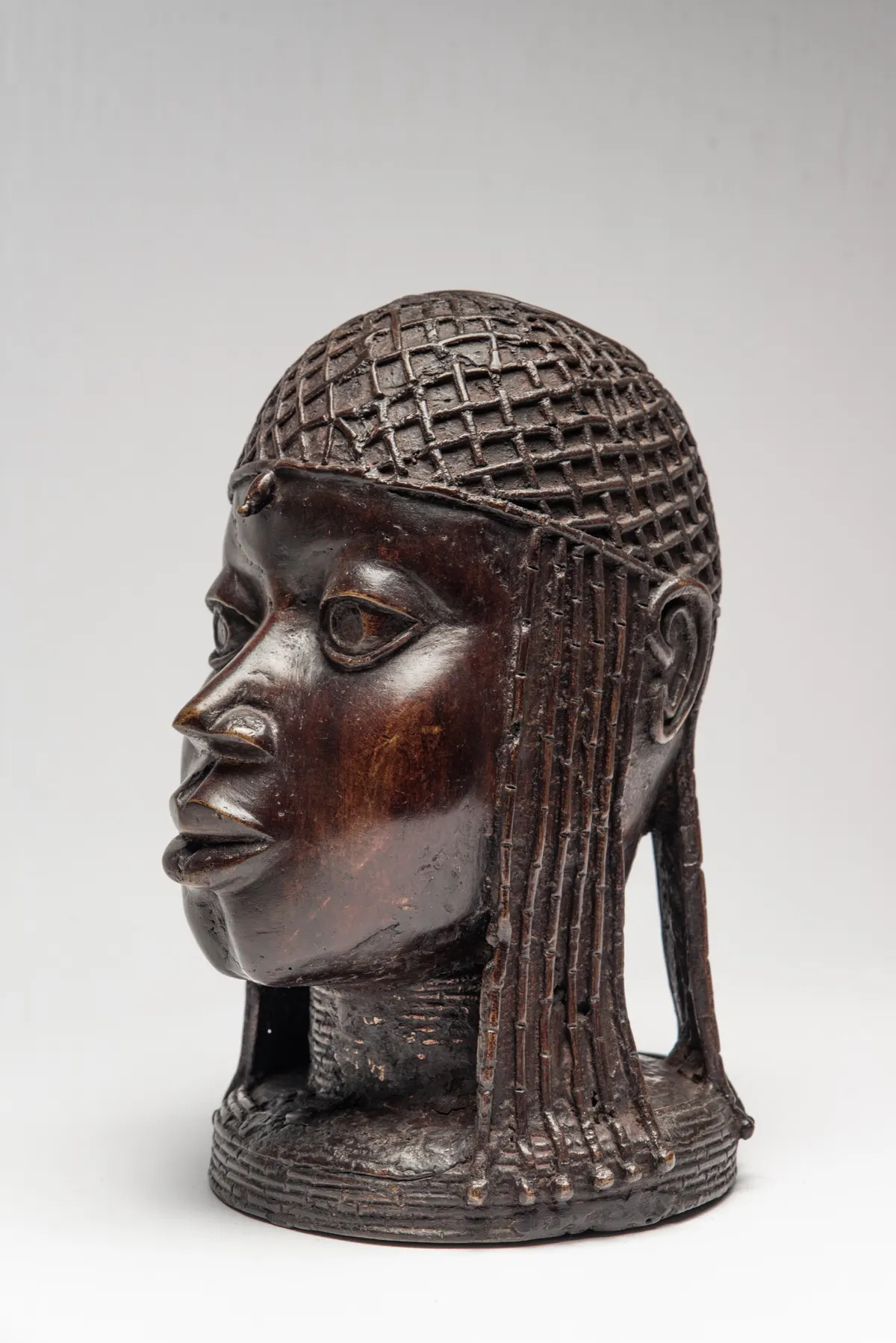 Benin Head Representing an Oba, view 3