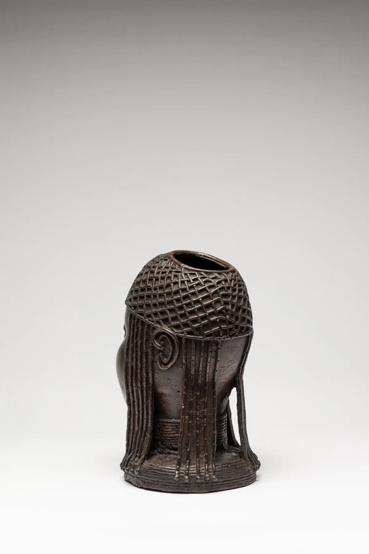 Benin Head Representing an Oba, view 4