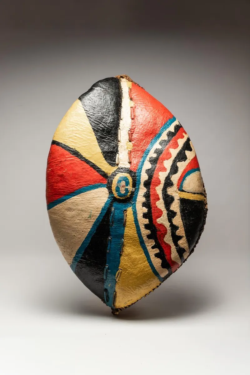 Maasai Warrior’s Shield
