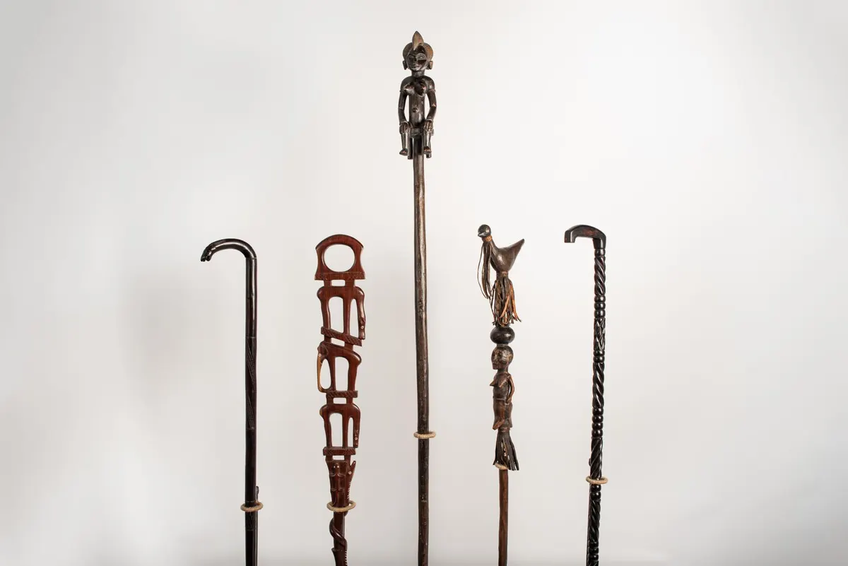 Ceremonial Staffs