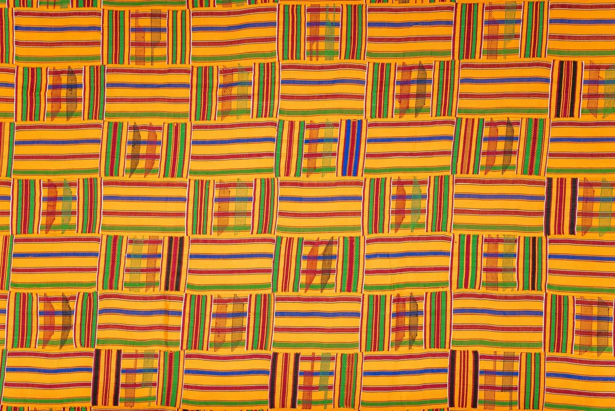 Ashanti Kente Textile