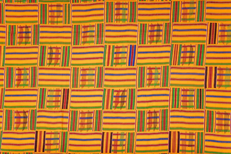 Ashanti Kente Textile