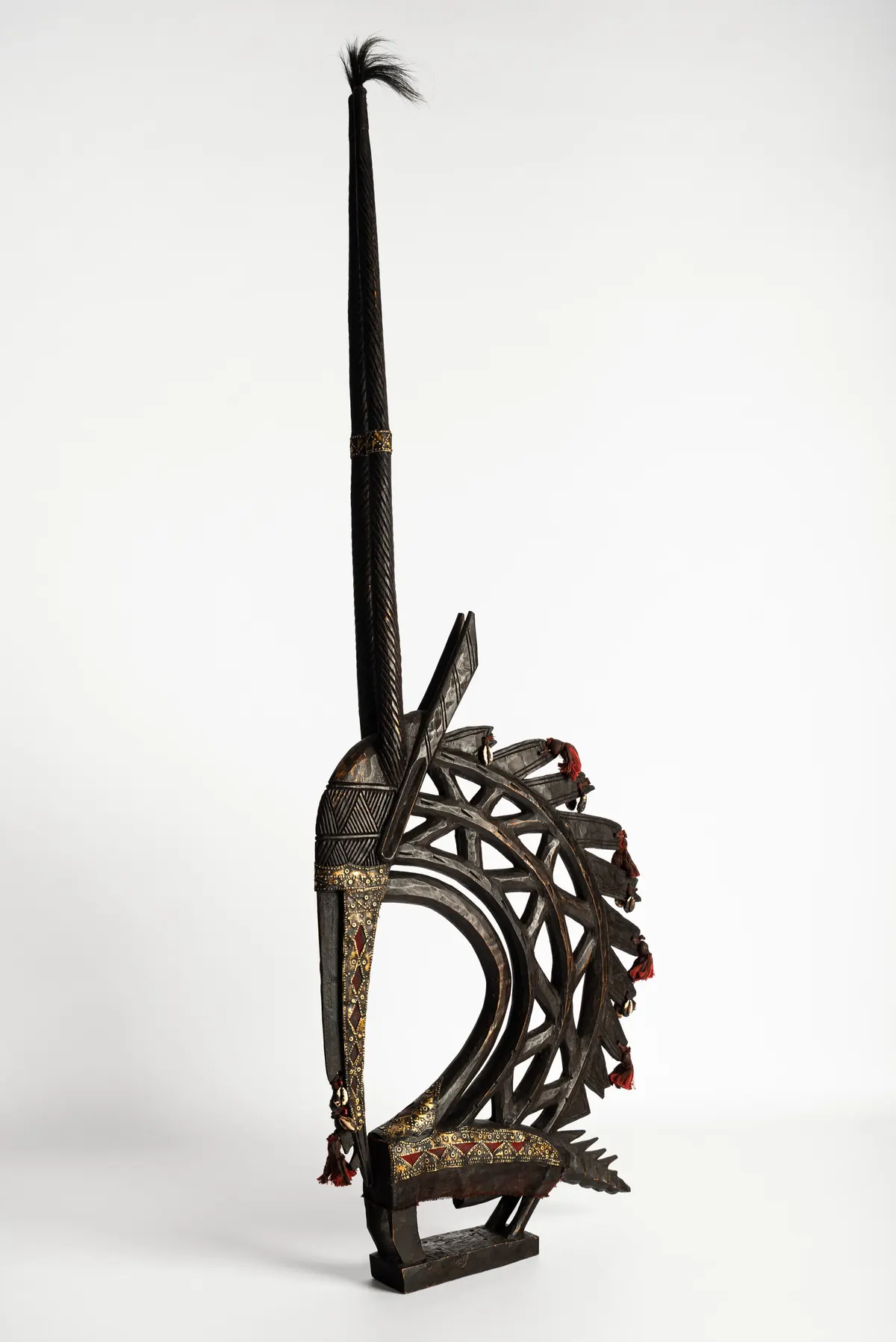 Bambara Antelope Headdress (Chiwara)