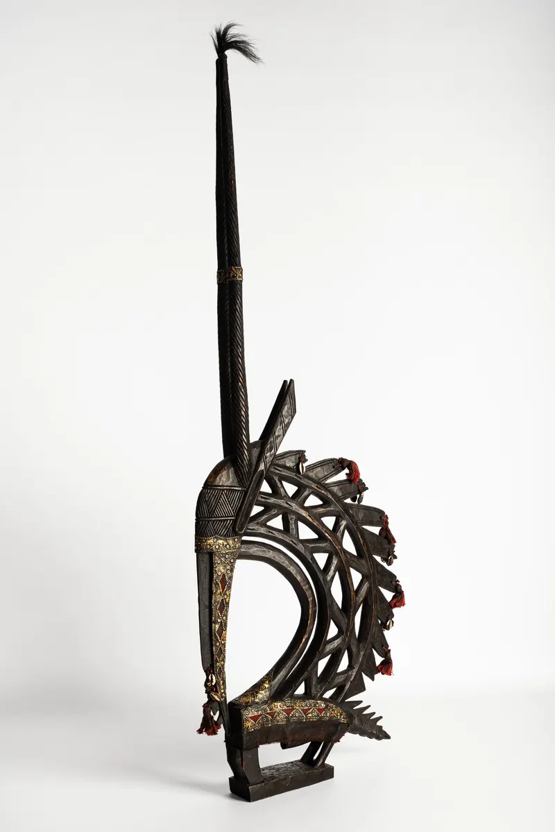 Bambara Antelope Headdress (Chiwara)
