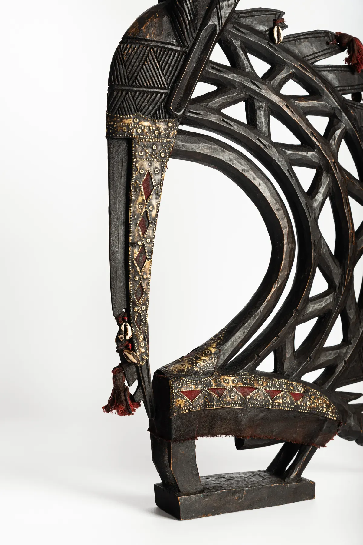 Bambara Antelope Headdress (Chiwara), view 2