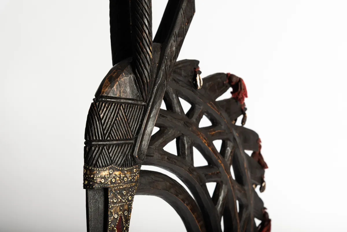 Bambara Antelope Headdress (Chiwara), view 4
