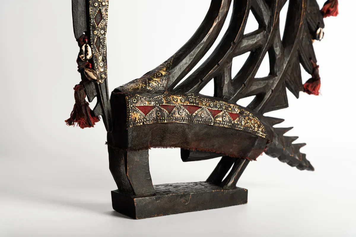 Bambara Antelope Headdress (Chiwara), view 5