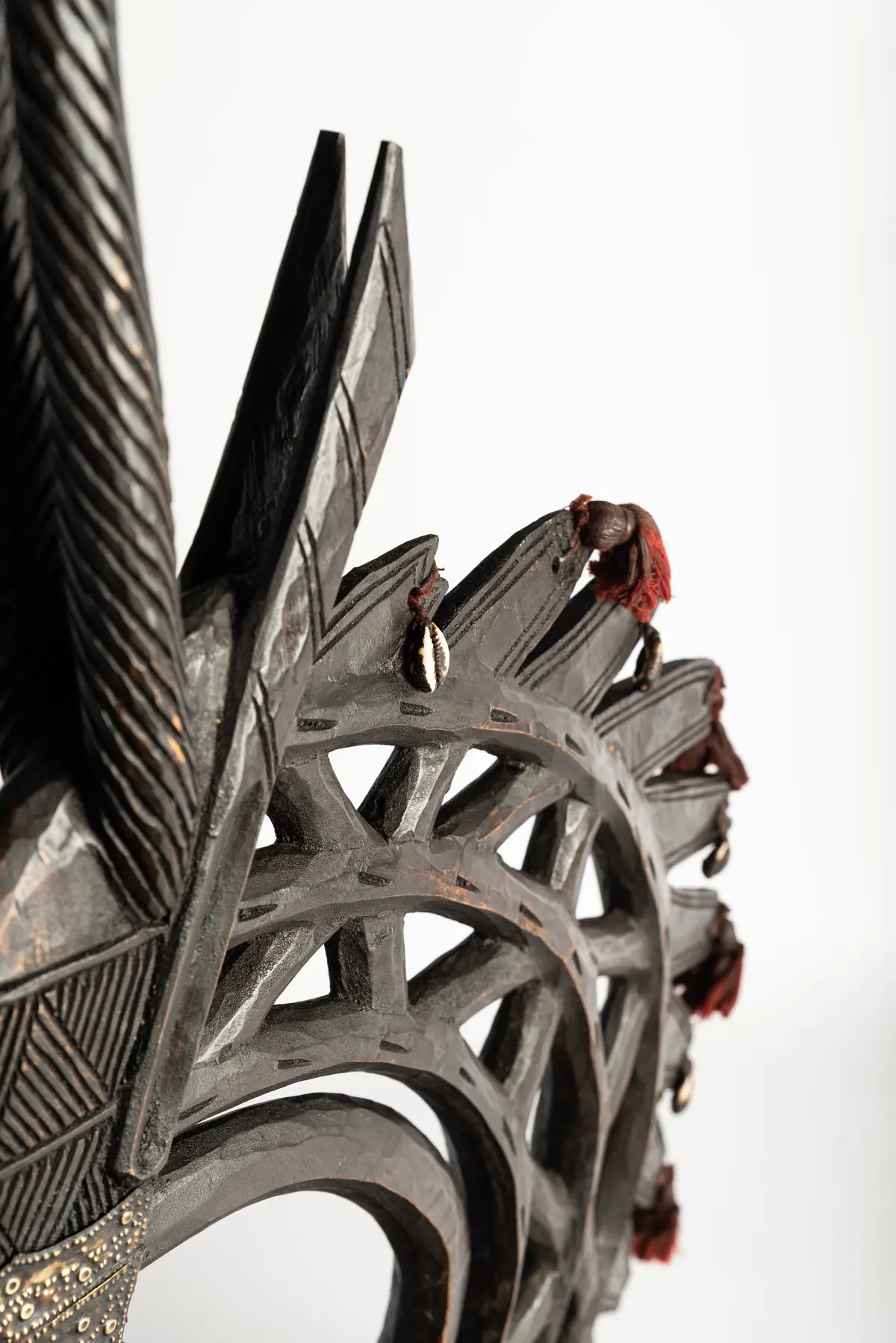 Bambara Antelope Headdress (Chiwara), view 6