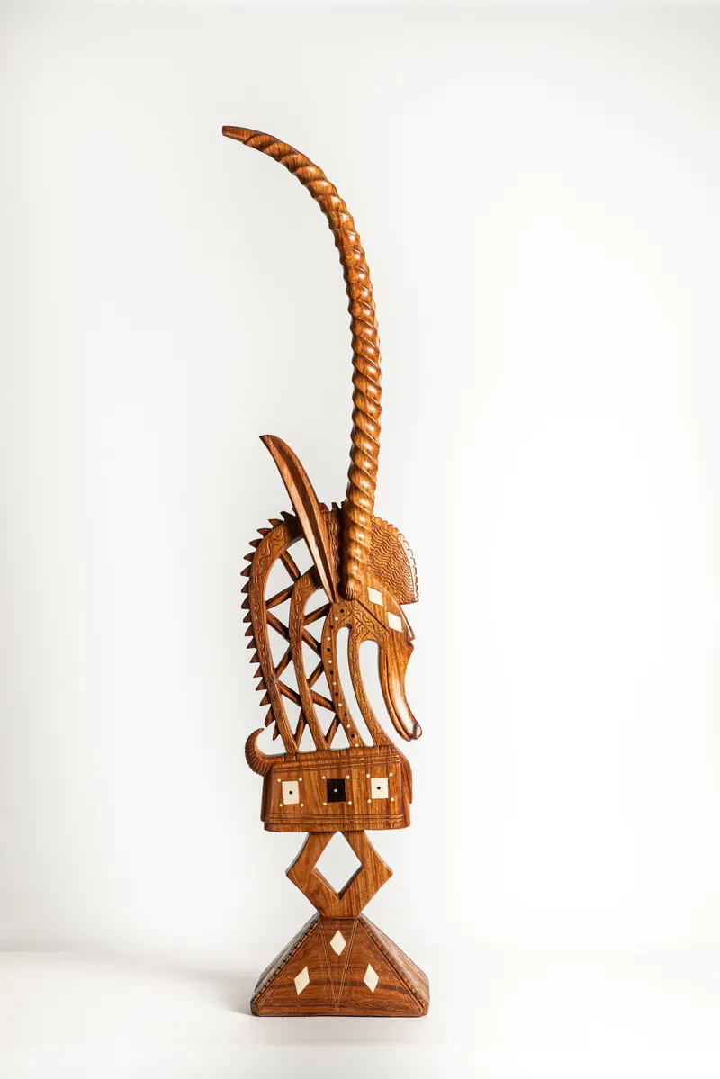 Bambara Antelope Headdress (Chiwara) III