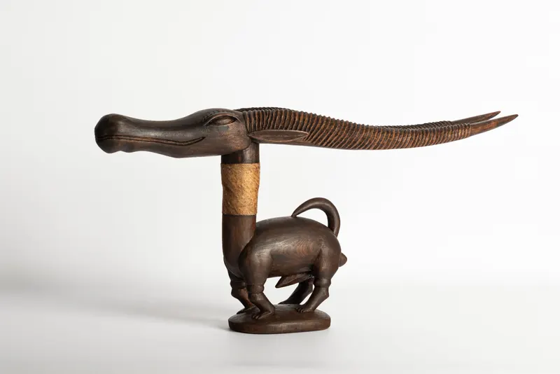 Bambara Antelope Headdress (Chiwara) II