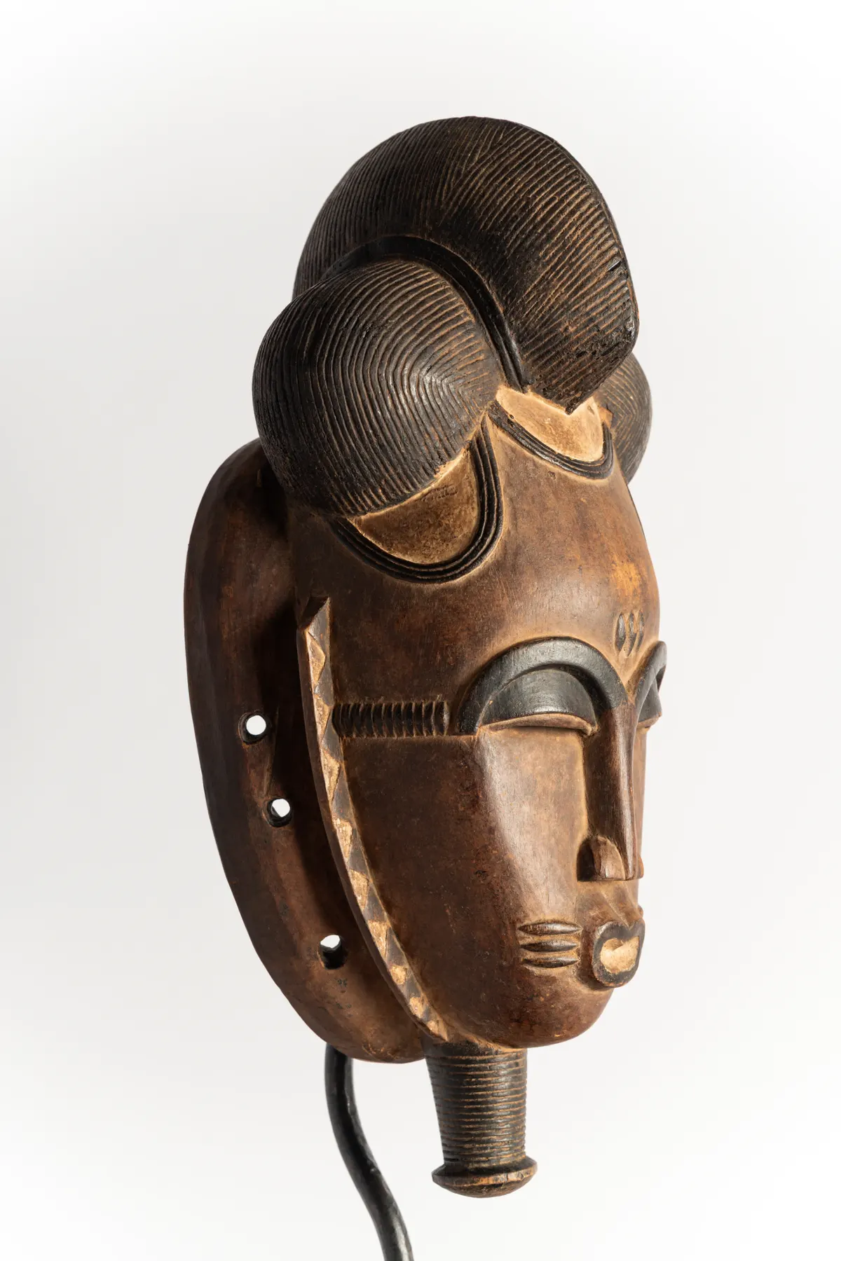 Baule Mask, view 2