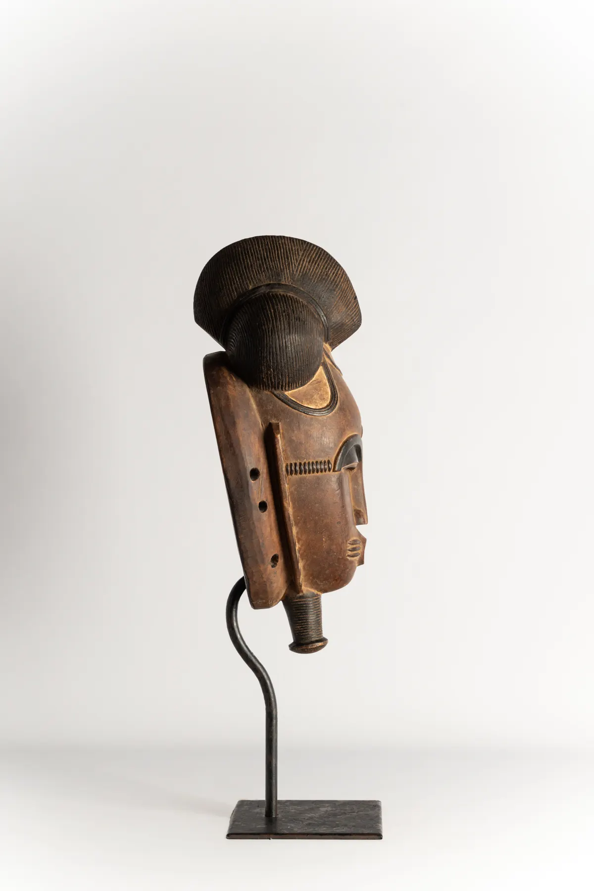 Baule Mask, view 3