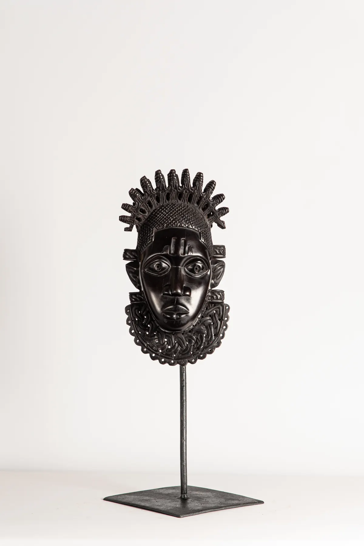 Benin Mask III, view 2