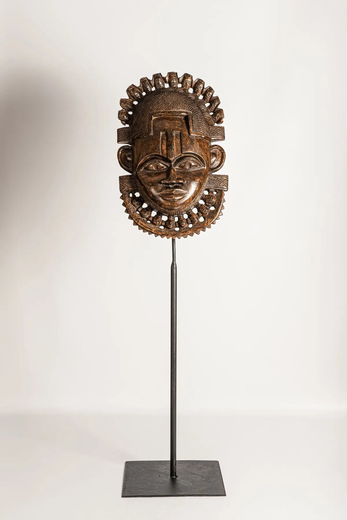 Benin Mask V, view 2