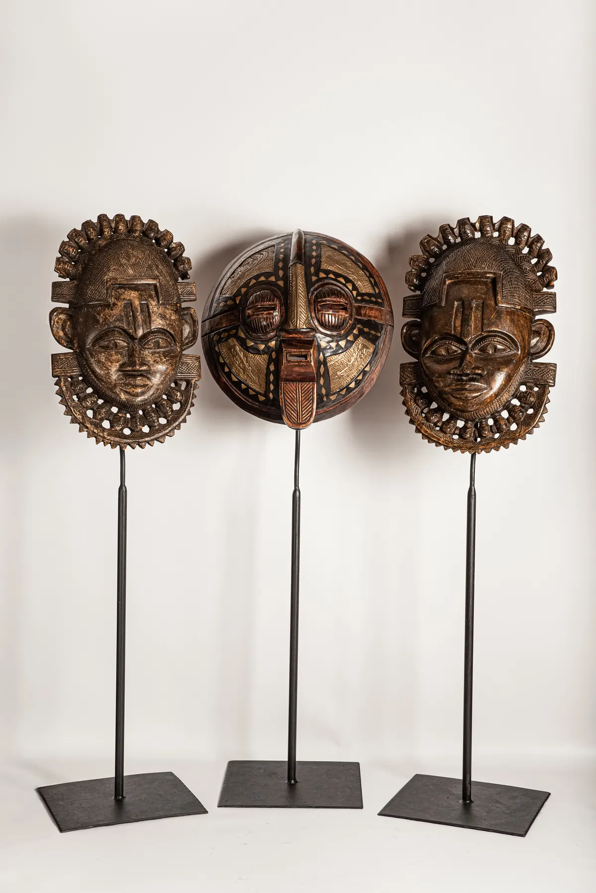 Benin Mask V, view 3