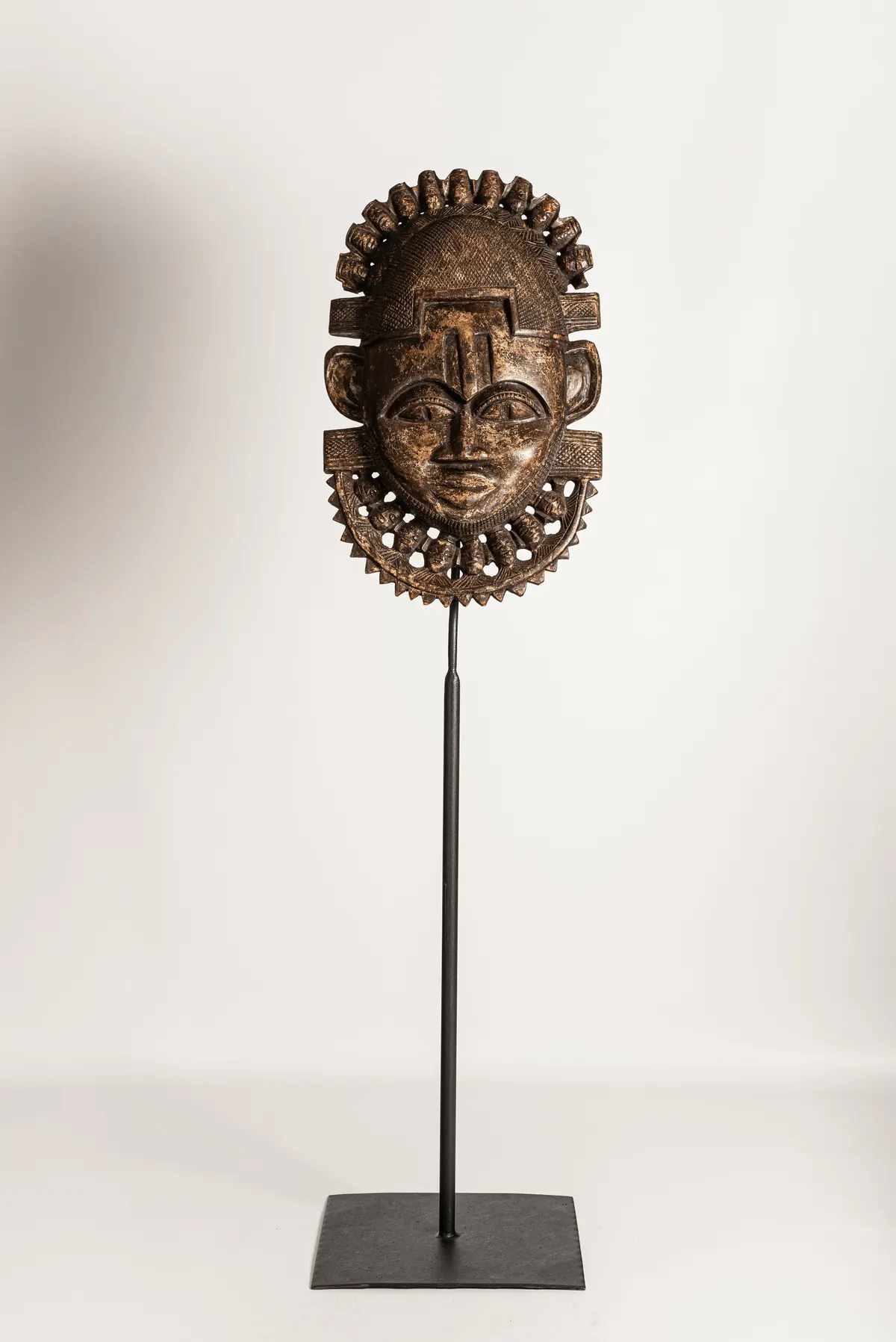 Benin Mask IV, view 2