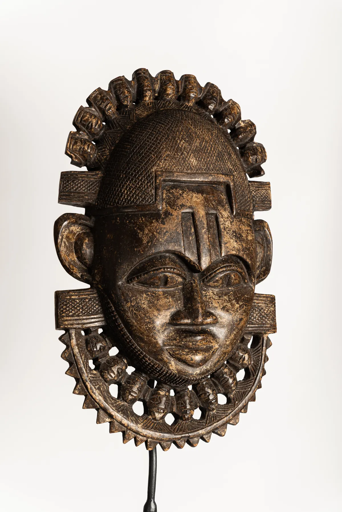Benin Mask IV, view 5