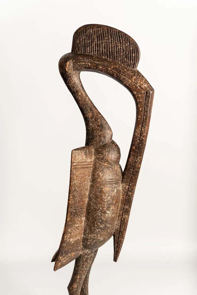 Senufo Bird Statue (Sejen)