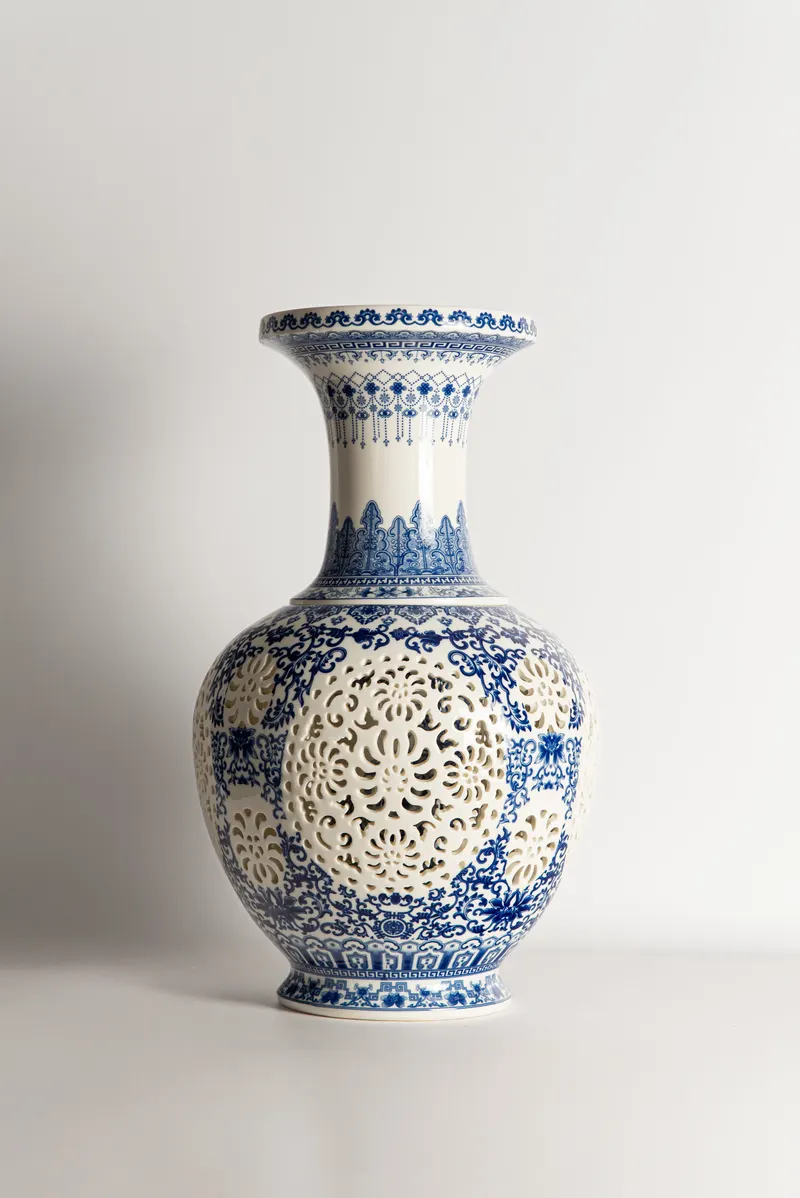 Pair of Chinese Vases