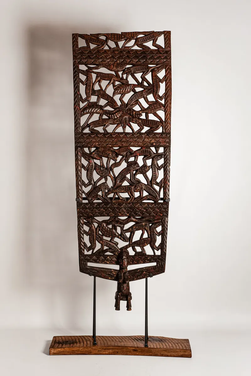 Senufo Carved Door