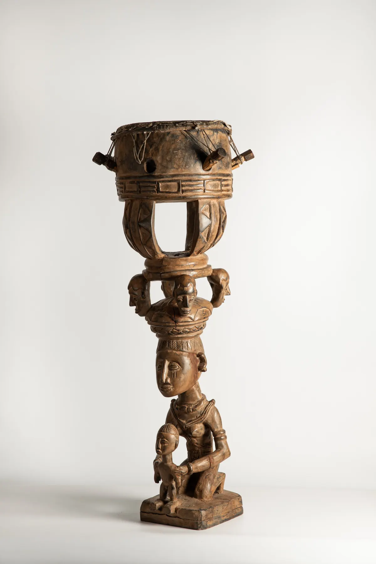 Baga Ceremonial Drum
