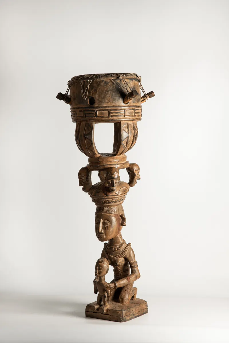 Baga Ceremonial Drum