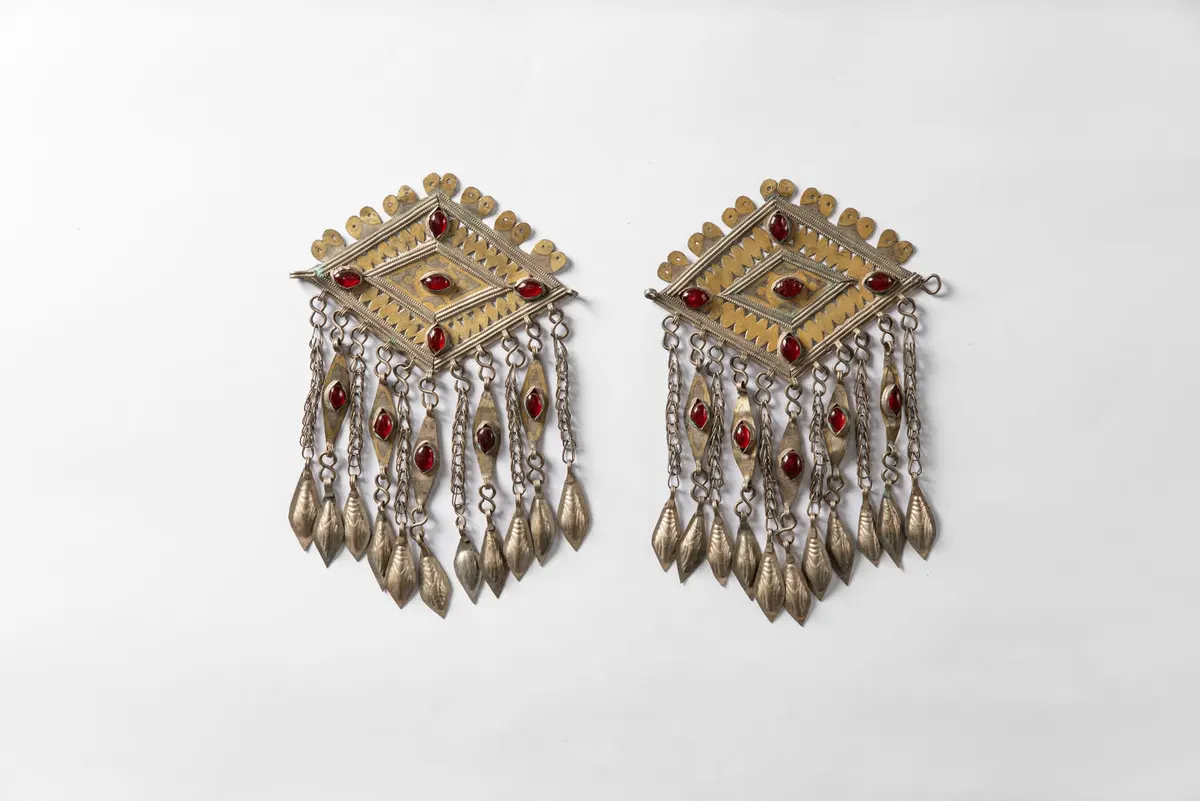 Turkmen Jewellery Set, view 3