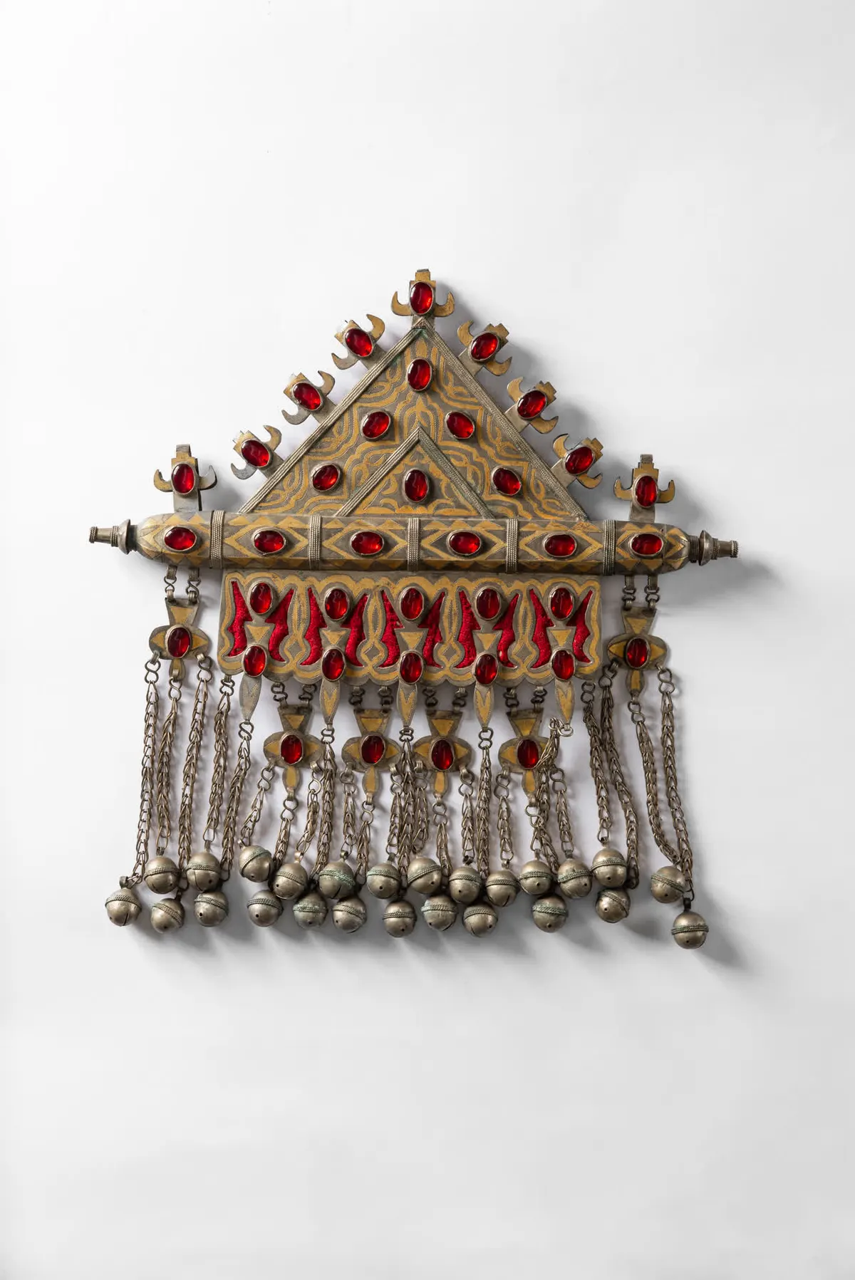 Turkmen Jewellery Set, view 4
