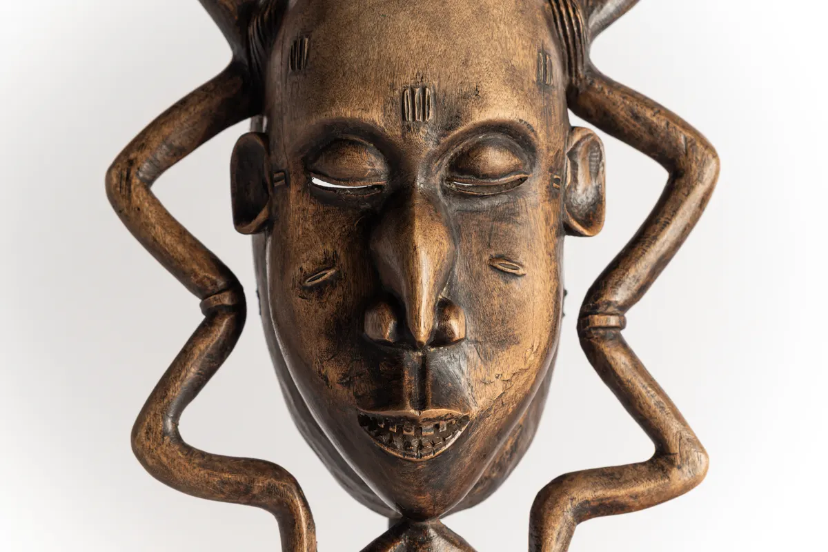 Guro (Yaoure) Mask, view 4