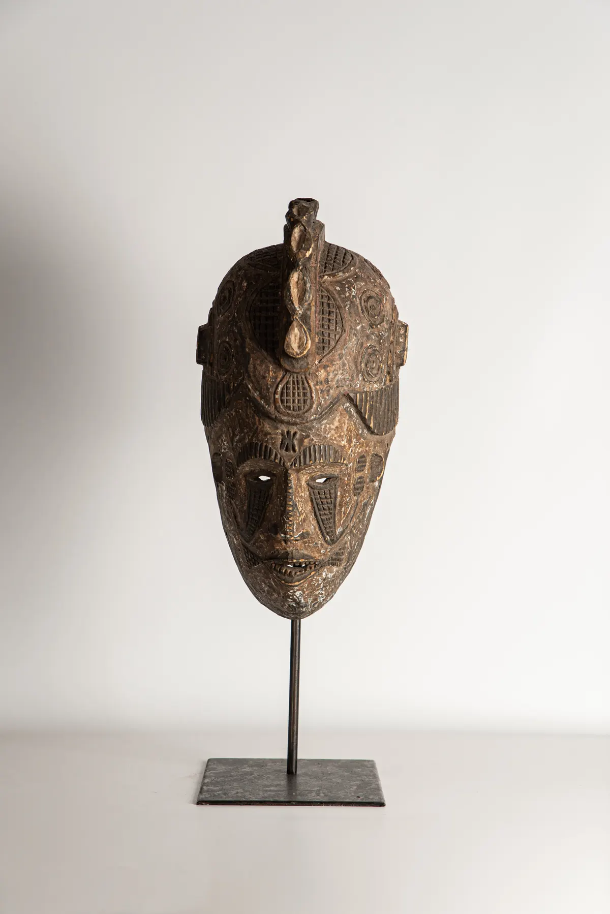 Igbo Mask, view 2