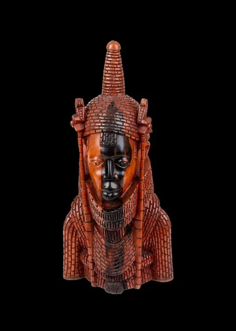 King Oba of Benin