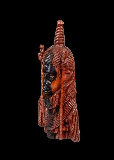 King Oba of Benin, view 3