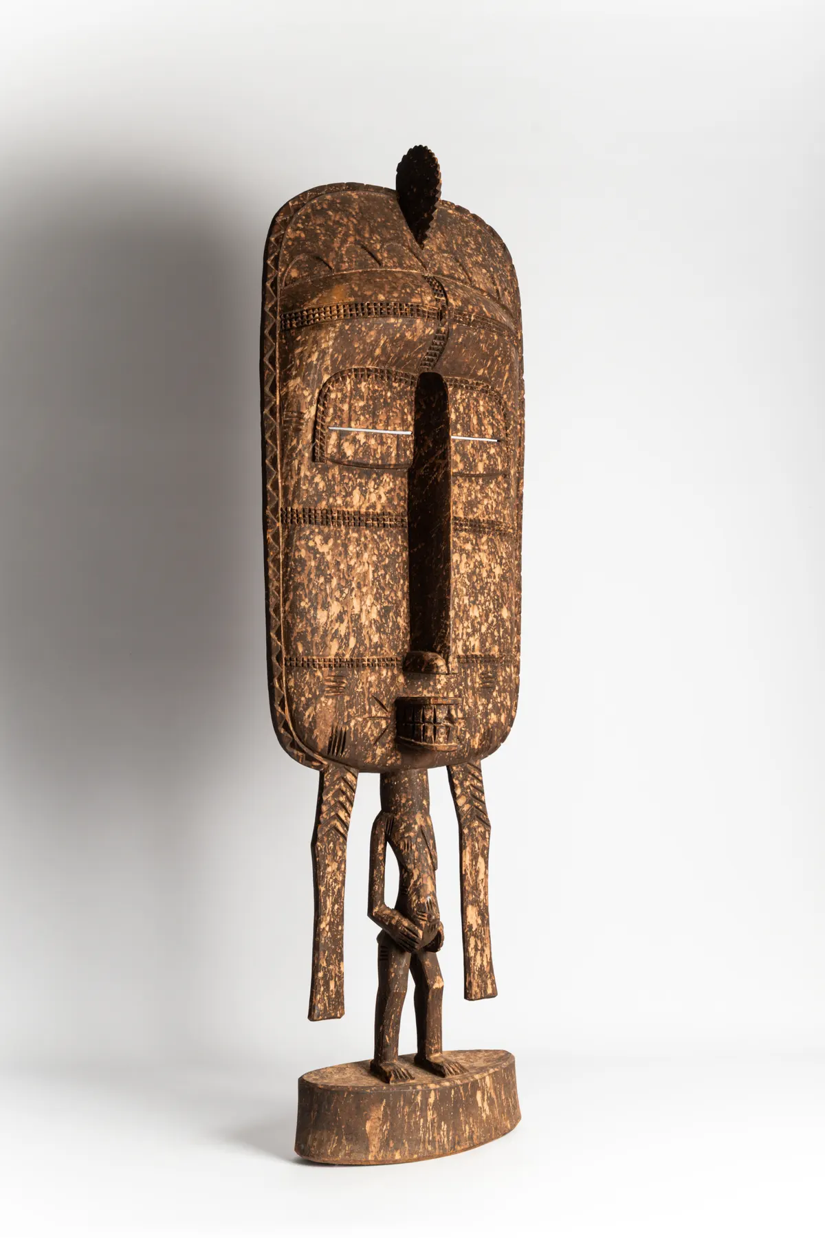 Senufo Kpelie Mask, view 2