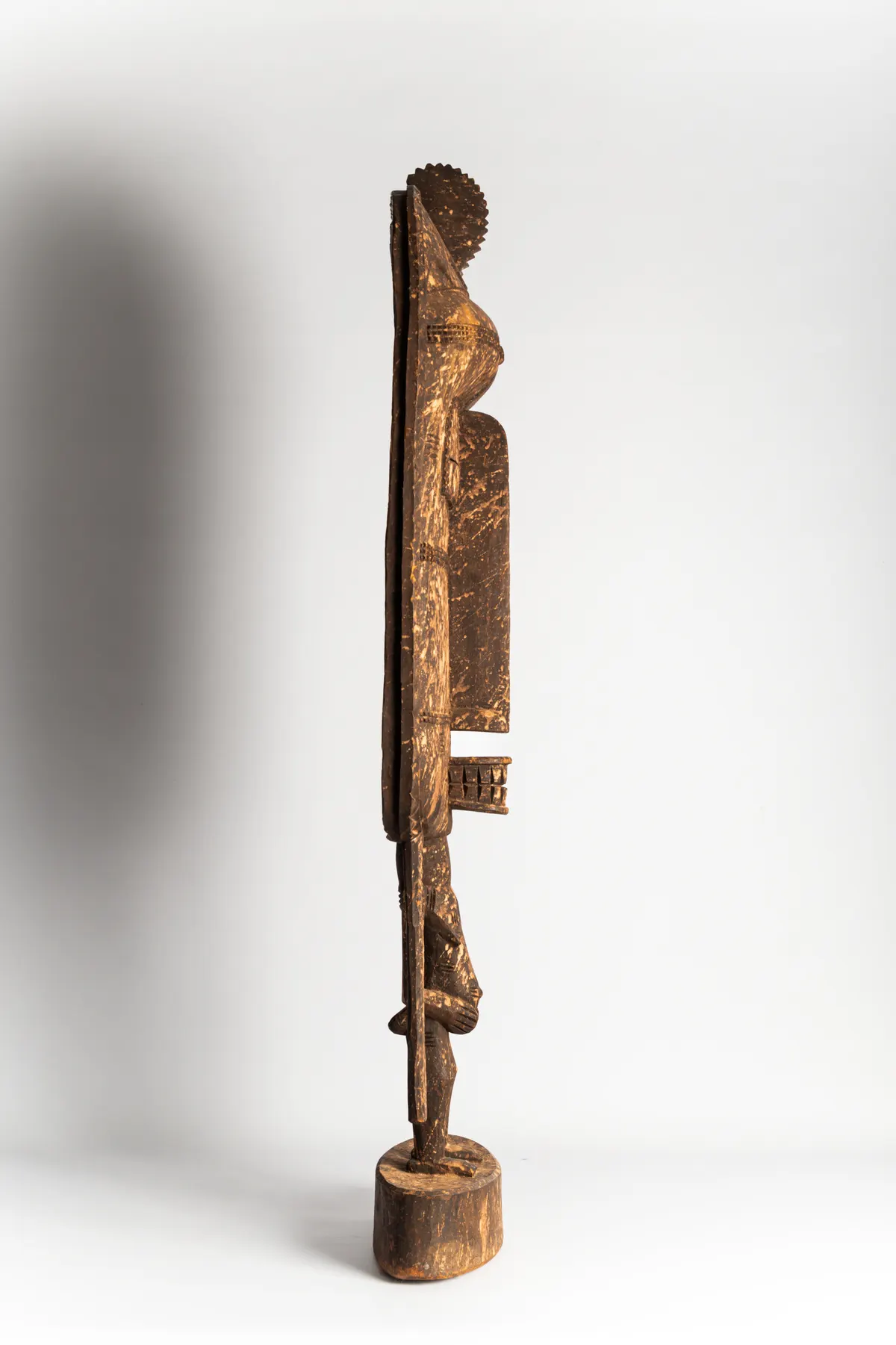 Senufo Kpelie Mask, view 3