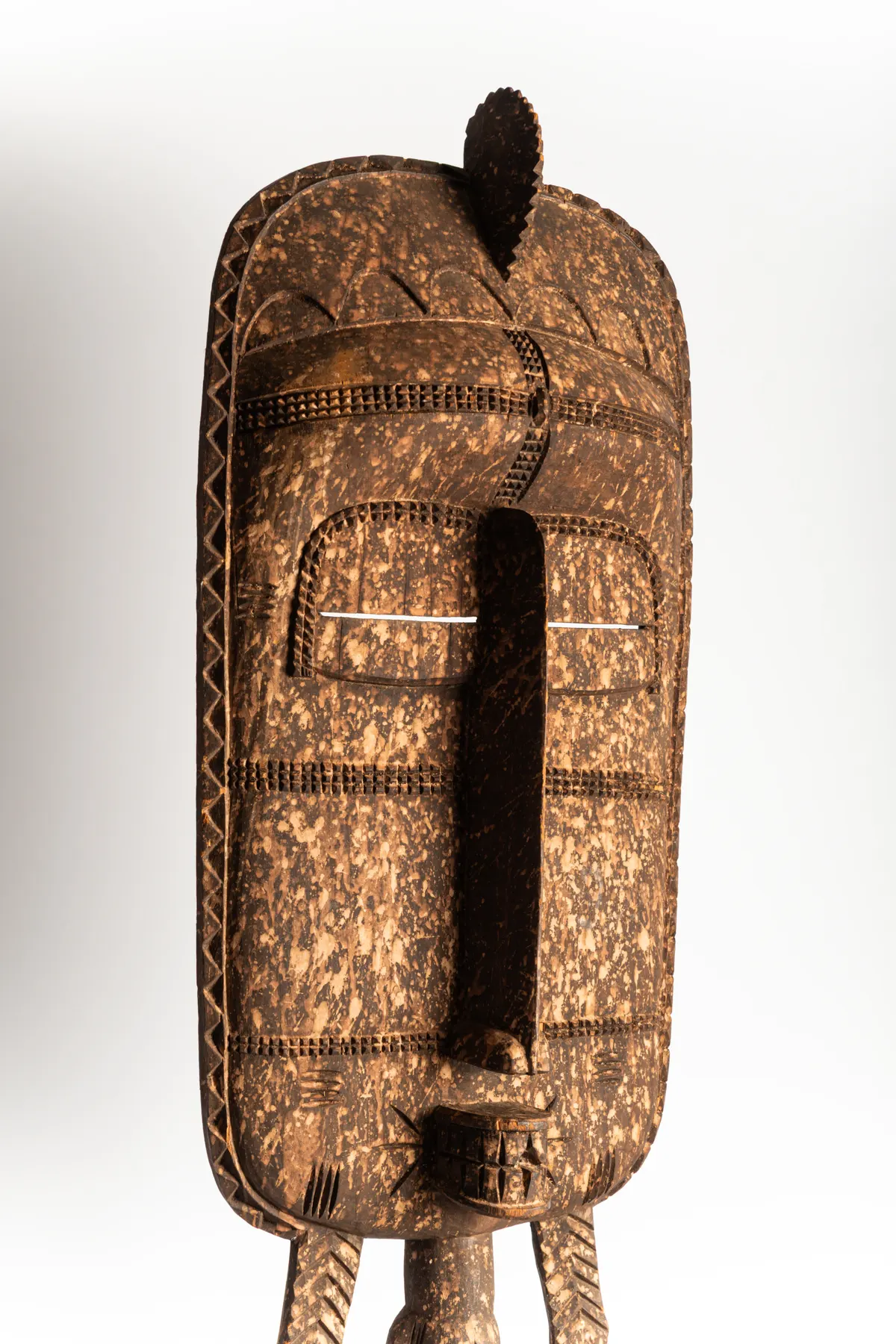 Senufo Kpelie Mask, view 5