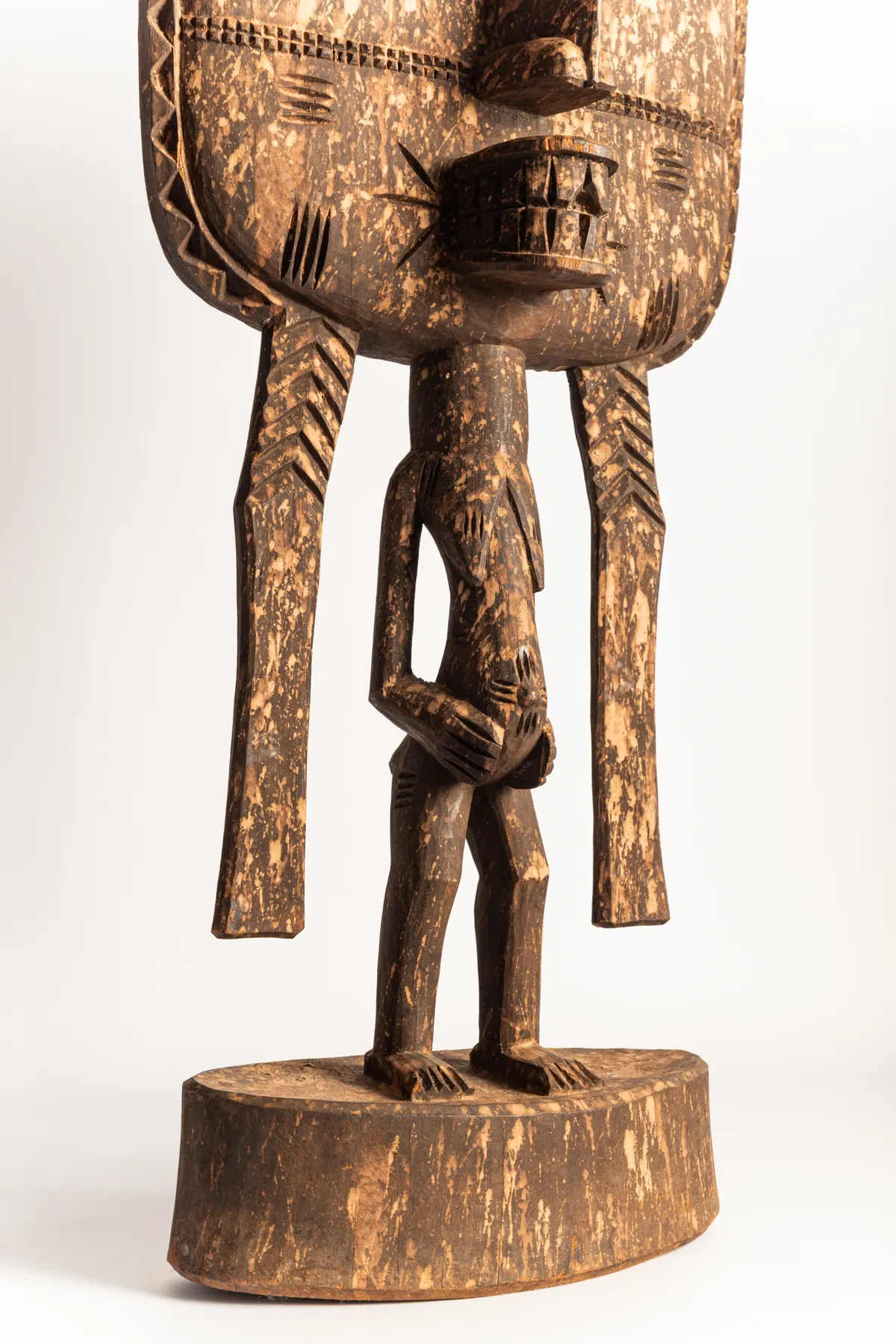 Senufo Kpelie Mask, view 6
