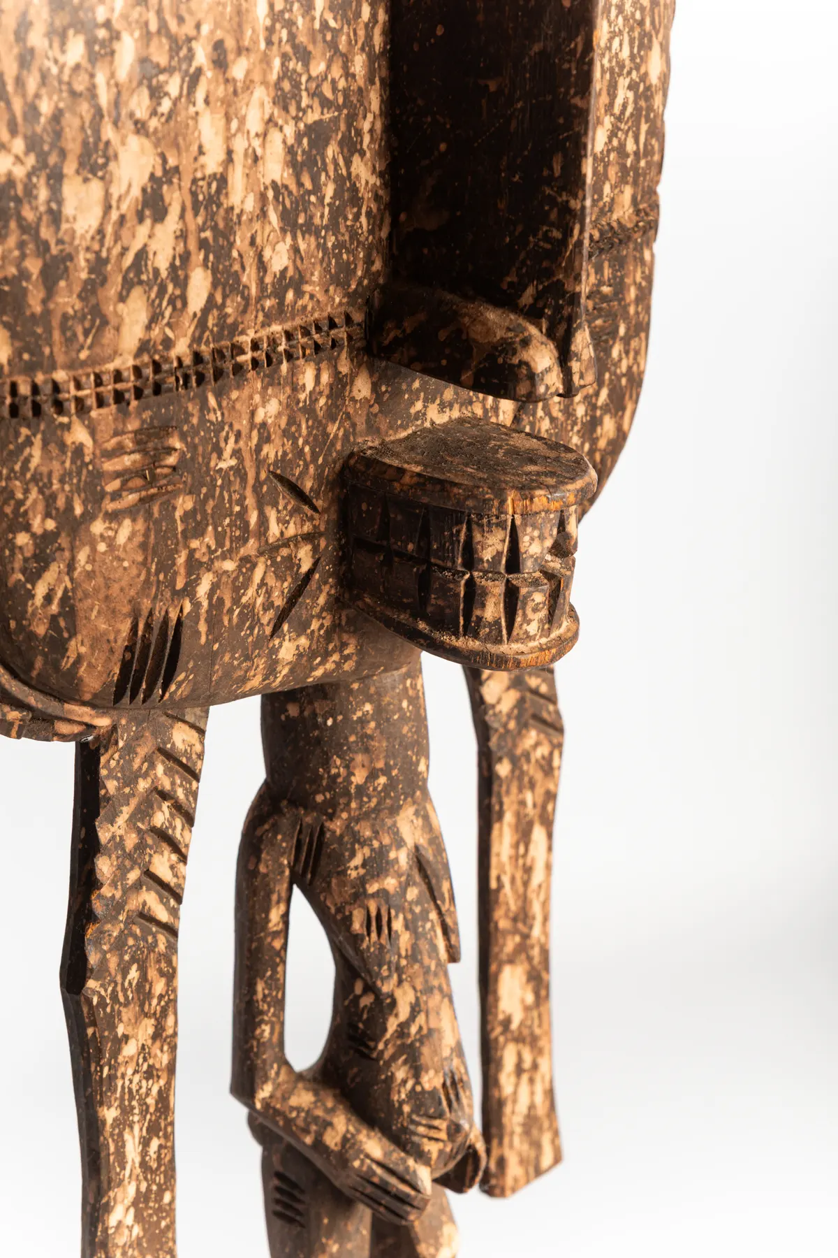 Senufo Kpelie Mask, view 7