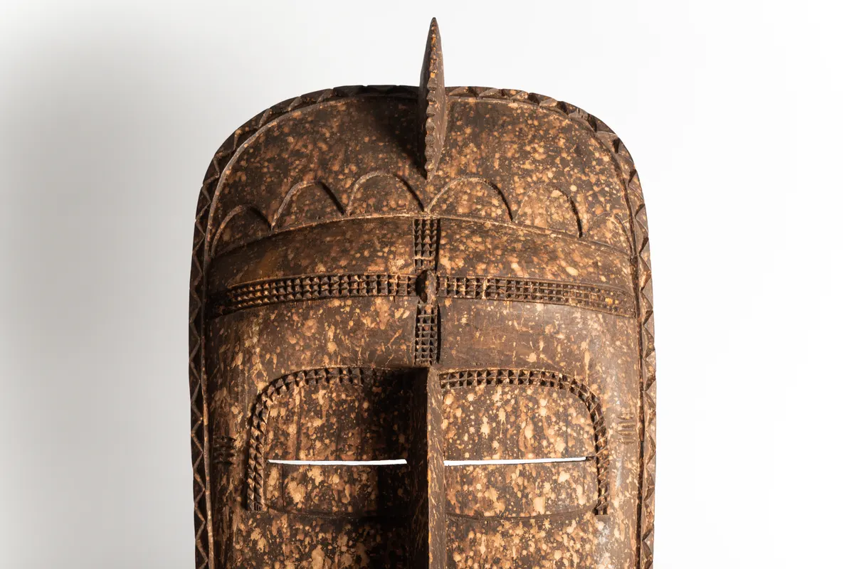 Senufo Kpelie Mask, view 8