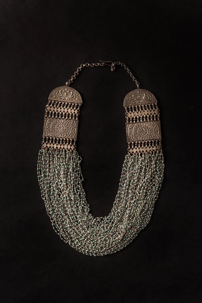 Nepalese Turquoise Necklace