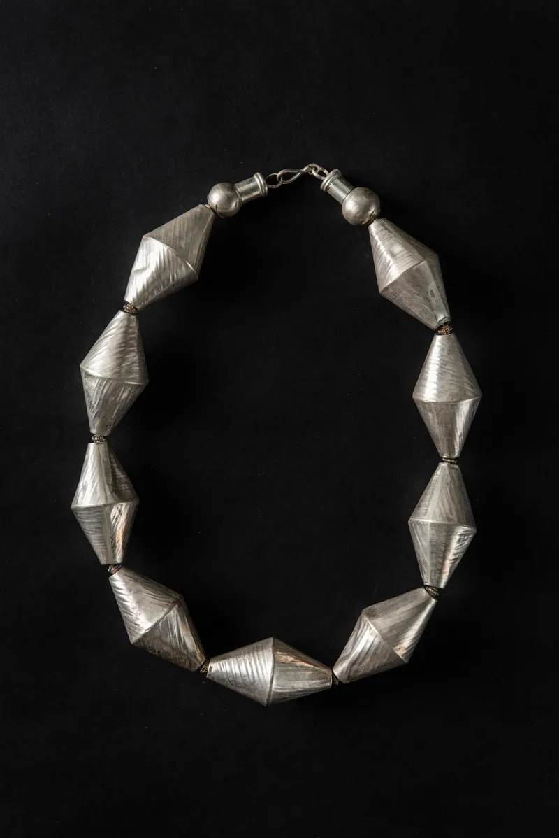 Northern Thai Silver Necklace
