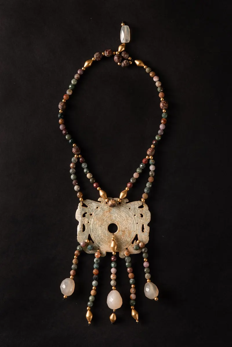 Burmese Jade Necklace