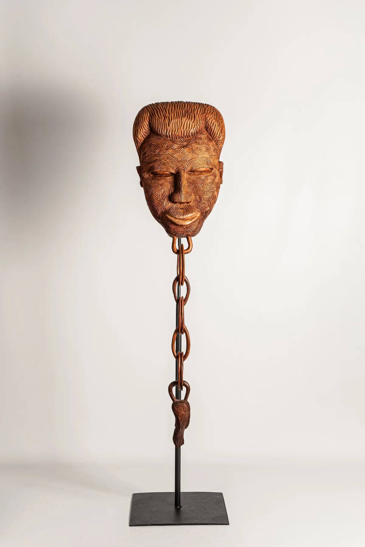 Ewe Mask, view 2